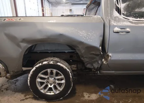 2023 Chevrolet Silverado 1500 4Wd Short Bed Lt With 2Fl from USA, damaged, VIN 1GCPDKEK9PZ227444